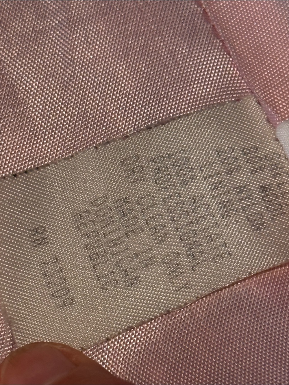 Marvin Richards Rose-Pink Double-Breasted Pea Coat - Picture 8 of 8